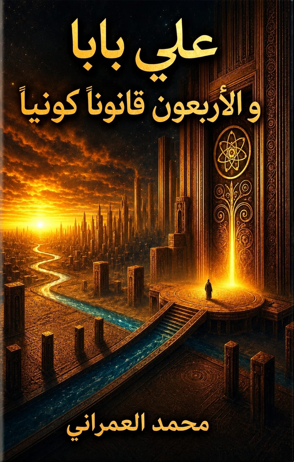 Cover of علي بابا والأربعون قانونًا كونيًا
