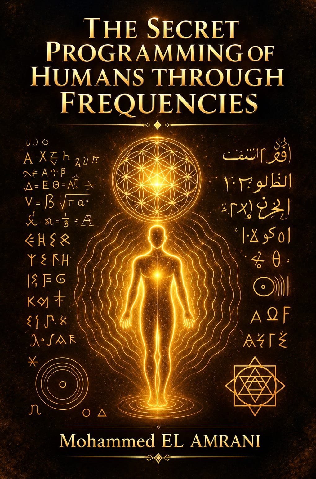 Couverture de La programmation secrète des humains par les fréquences