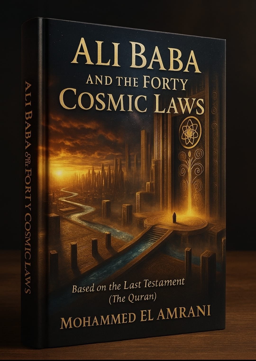 Couverture de Ali Baba et les quarante lois cosmiques